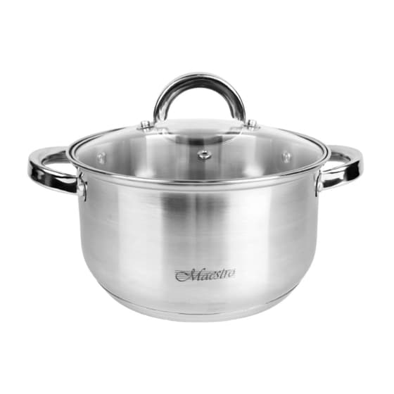Σετ Μαγειρικά Σκεύη MAESTRO MR-2120- Inox - 6 Τμχ image 4