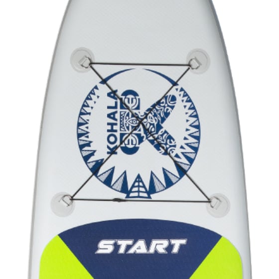 Φουσκωτή Σανίδα SUP Dvsport Kohala Start 320 x 81 cm - Λευκή image 3