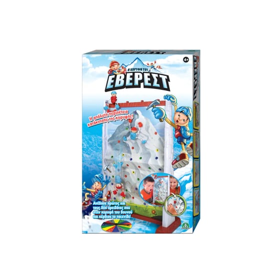 Η Κορυφή του Έβερεστ Επιτραπέζιο (Giochi Preziosi) image 0