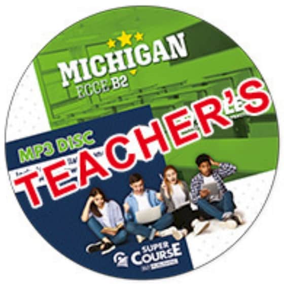 Michigan ECPE C2 Complete Mp3 Disc (New Format 2021) image 0