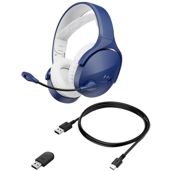 HyperX Cloud Jet Gaming Ασύρματα Ακουστικά - Light Blue image 5