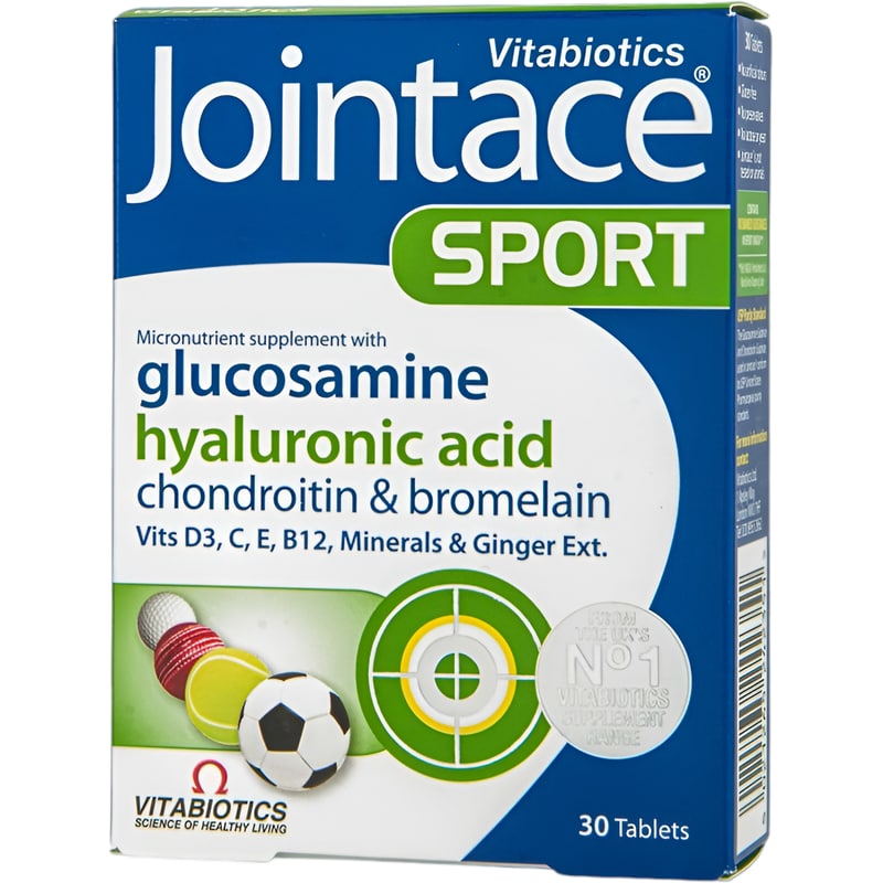 Ειδικό Συμπλήρωμα Διατροφής Vitabiotics Jointace Sport - 30 ταμπλέτες