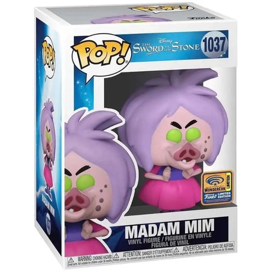 Funko Pop! Disney - The Sword of Stone - Madame Mim #1037 image 1
