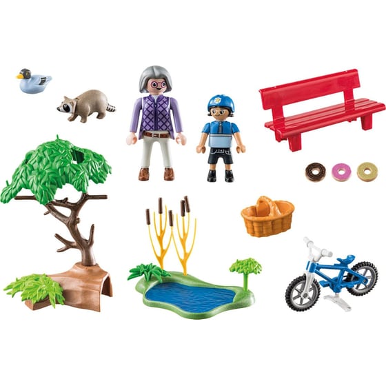 PLAYMOBIL® Duck on Call Επιχείρηση Αστυνομίας: Σύλληψη Κλέφτη! (70918) image 1