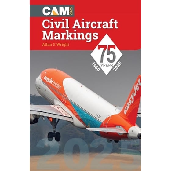 Civil Aircraft Markings 2025 image 0