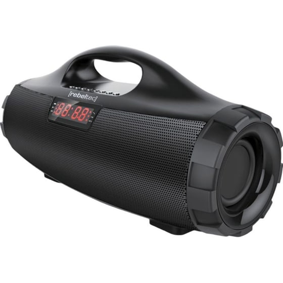 Φορητό Ηχείο Rebeltec Soundbox 390 20 W - Μαύρο image 0