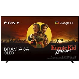 Sony BRAVIA 8A OLED 77" 4K HDR Google  Smart Τηλεόραση K77XR8AB