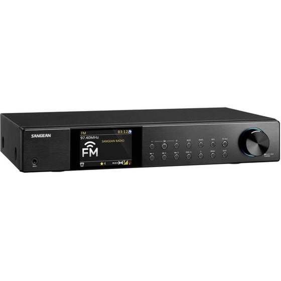 Hi-Fi Internet Radio Tuner Sangean - Μαύρο image 2