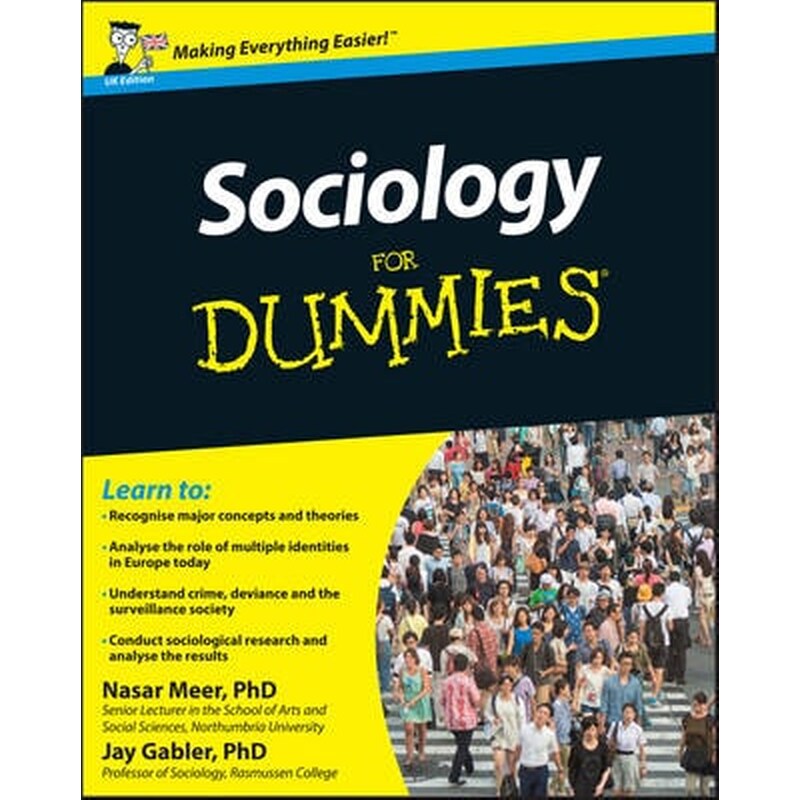 Sociology For Dummies