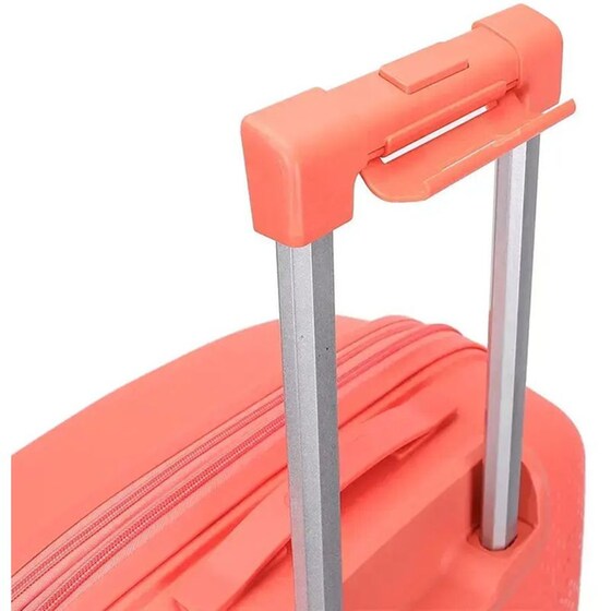 Βαλίτσα&nbsp;Μεσαία&nbsp;Amber&nbsp;Peachy Red 65cm image 9