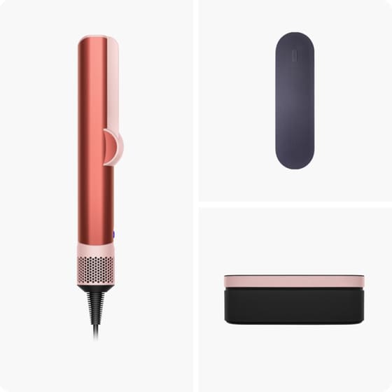 Ισιωτικό Μαλλιών DYSON Airstrait™ Strawberry Bronze/Blush Pink image 3