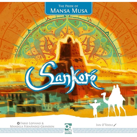Sankoré Επιτραπέζιο (Bloombury) image 0