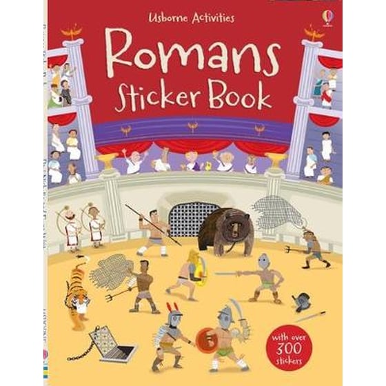 Romans Sticker Book image 0