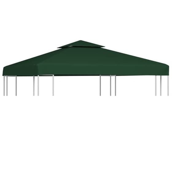 Vidaxl Κάλυμμα Ανταλλακτικό Για Κιόσκι 310 Γρ./μ² Πράσινο 3 X 3 Μ. image 0