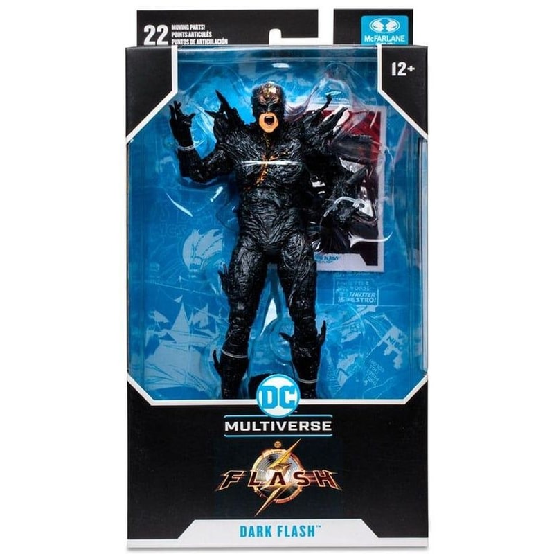 MCFARLANE TOYS Φιγούρα MCFARLANE TOYS DC Dark Flash 18 cm