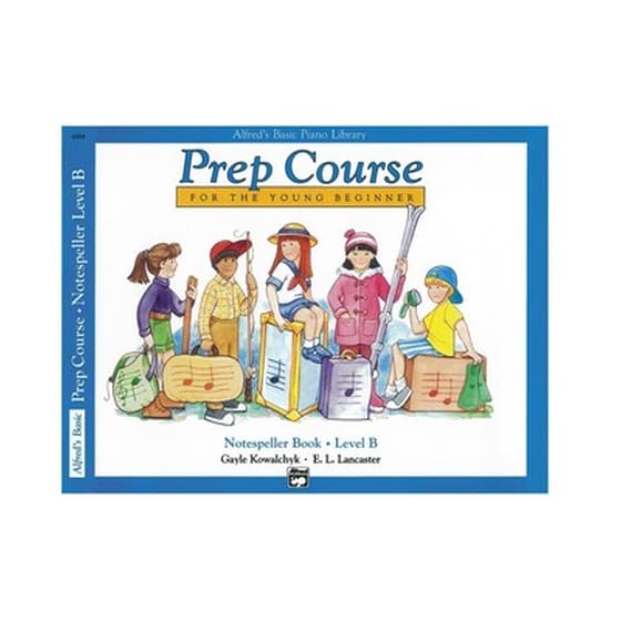 Alfred's Basic Piano Prep Course - Notespeller Book, Level B (αγγλική Έκδοση) image 1