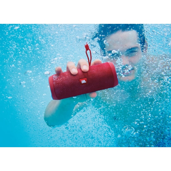 Φορητό Ηχείο JBL Flip 4 Κόκκινο image 2