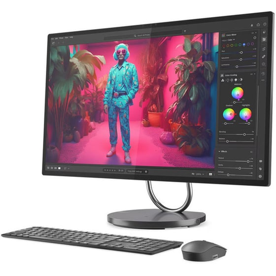 All in One Lenovo Yoga AIO 32ILL10 31.5'' UHD IPS (Intel Core Ultra 7/32 GB/1TB SSD/RTX 4050/Win11Home) image 1
