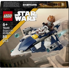 LEGO® Star Wars™ Μικρομαχητικό Jedi Starfighter™ του Plo Koon (75400)