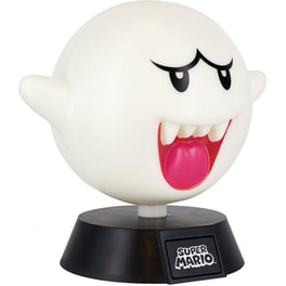 Διακοσμητικό Φωτιστικό 3D Paladone Super Mario Bros 10 cm - Boo