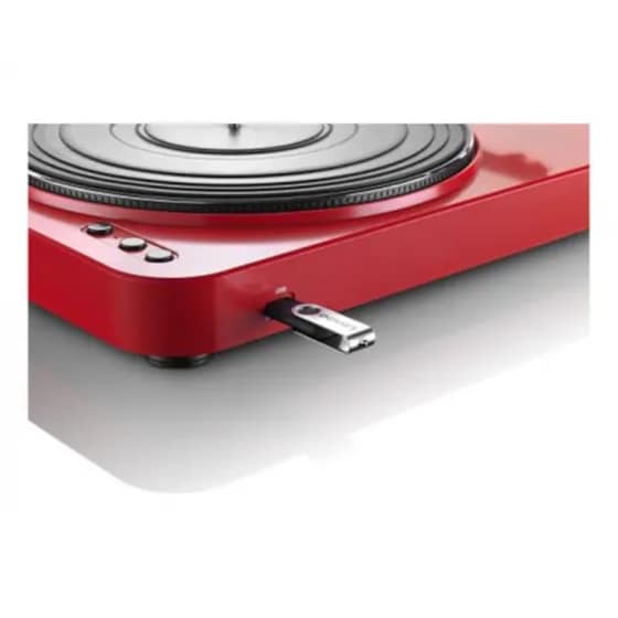 Πικάπ USB Lenco L-85 Κόκκινο image 3
