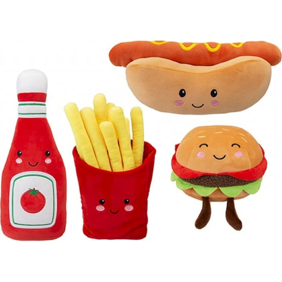 Λούτρινο Softlings Fast Food Foodies (27cm) - Τυχαία Επιλογή Σχεδίου image 0