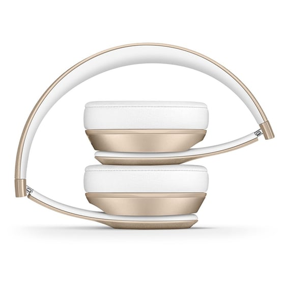 Ασύρματα Ακουστικά Κεφαλής Beats by Dre Solo 2 Wireless Χρυσό image 2