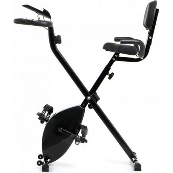 Ποδήλατο Γυμναστικής HomAthlon Όρθιο HA-XB - Μαύρο image 1