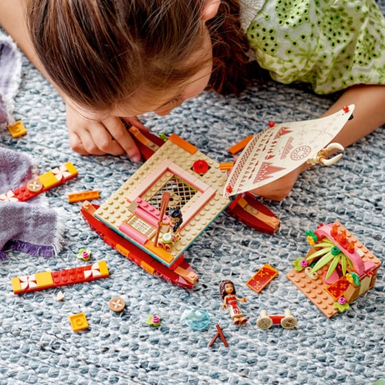 LEGO® Disney Princess Moana's Wayfinding Boat (43210) image 11