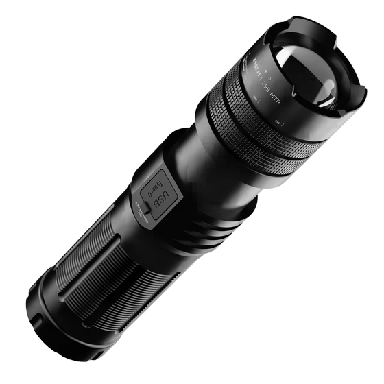 Powerbank Xtorm Xtreme Flashlight 10.500 mAh - Μαύρο image 1