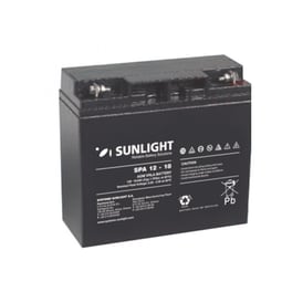 Sunlight Μπαταρία VRLA SPA12 18A 12V 1τμχ