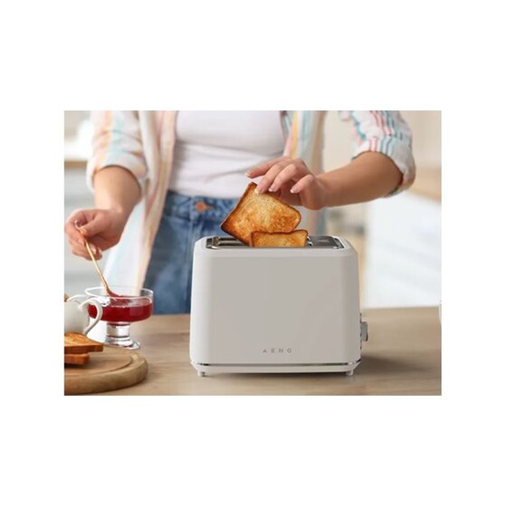 AENO ATS0001 920 - 1080 W Λευκό Φρυγανιέρα image 7