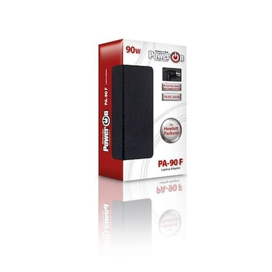 Φορτιστής Laptop για Hp - Power On 050120 19.5V/4.62A 90W - Black image 1
