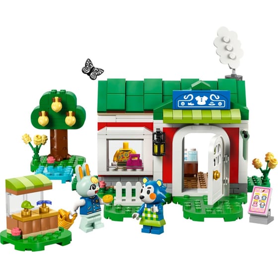 LEGO® Animal Crossing Able Sisters Clothing Shop (77055) image 1
