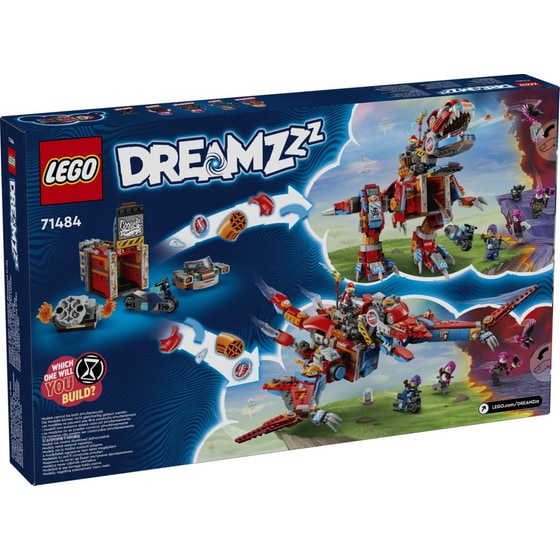 LEGO® DreamZzz Cooper's Robot Dinosaur C-Rex (71484) image 1