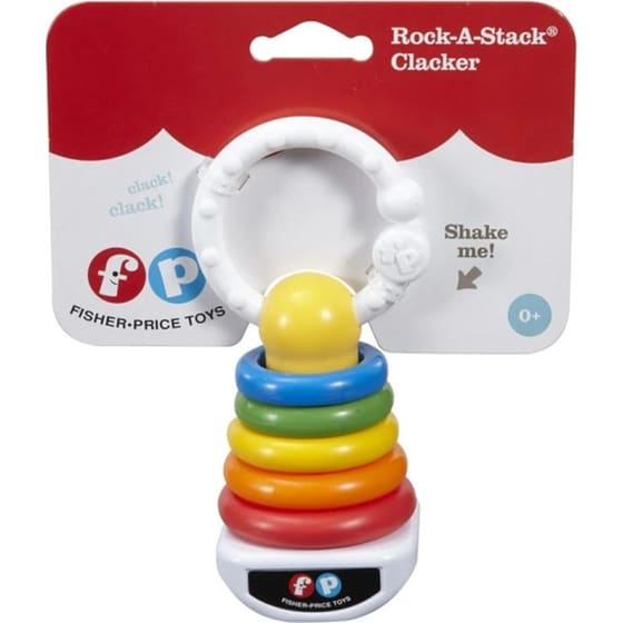 Fisher-Price Κουδουνίστρα Πυραμίδα image 0