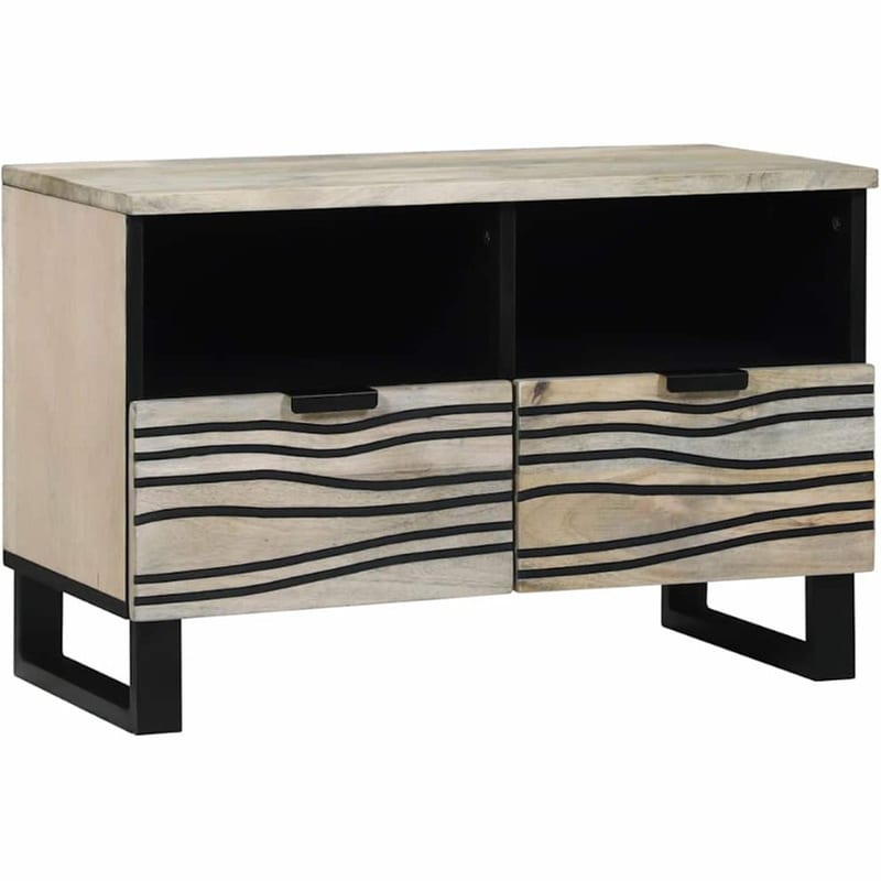 Έπιπλο Τηλεόρασης VidaXL 70 x 33 x 46 cm - Λευκό