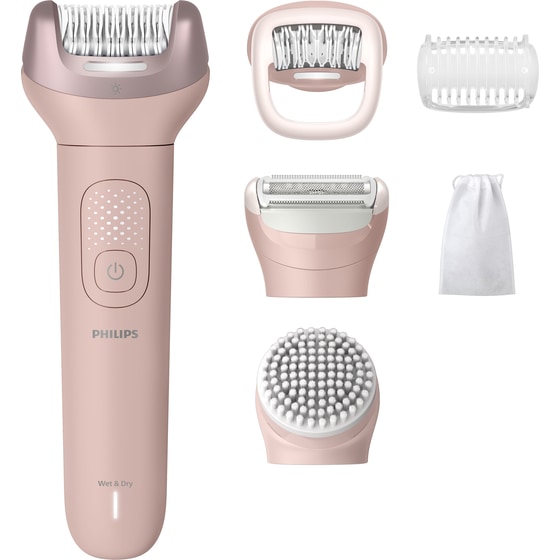Αποτριχωτική Μηχανή PHILIPS BRE718/00 Ροζ image 0