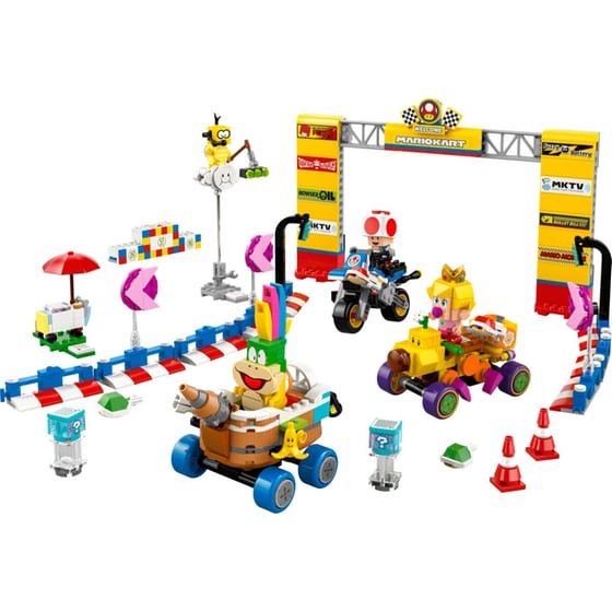 LEGO® Super Mario™ Mario Kart™ – Baby Peach & Grand Prix Set (72036) image 1