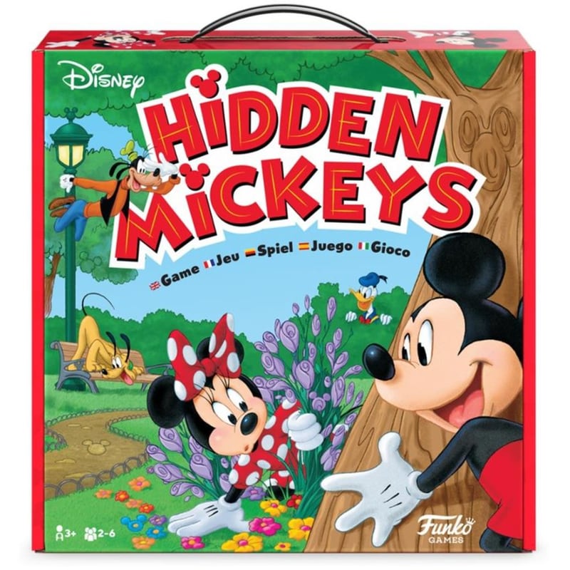 Board Game Disney Hidden Mickeys Επιτραπέζιο (Funko)