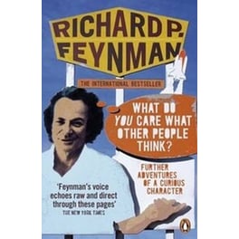 'What Do You Care What Other People Think?'