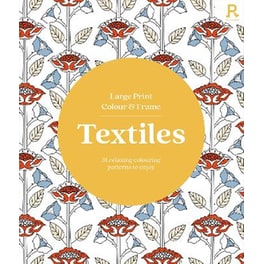 Large Print Colour & Frame - Textiles