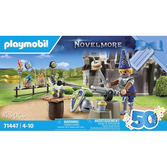 PLAYMOBIL® Novelmore Gift Set Ιπποτικό Πάρτυ (71447) image 2