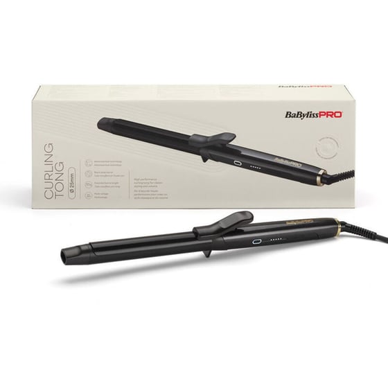BABYLISS PRO BAB2493E Hi-Performance Ψαλίδι Μαλλιών 25mm Μαύρο image 1