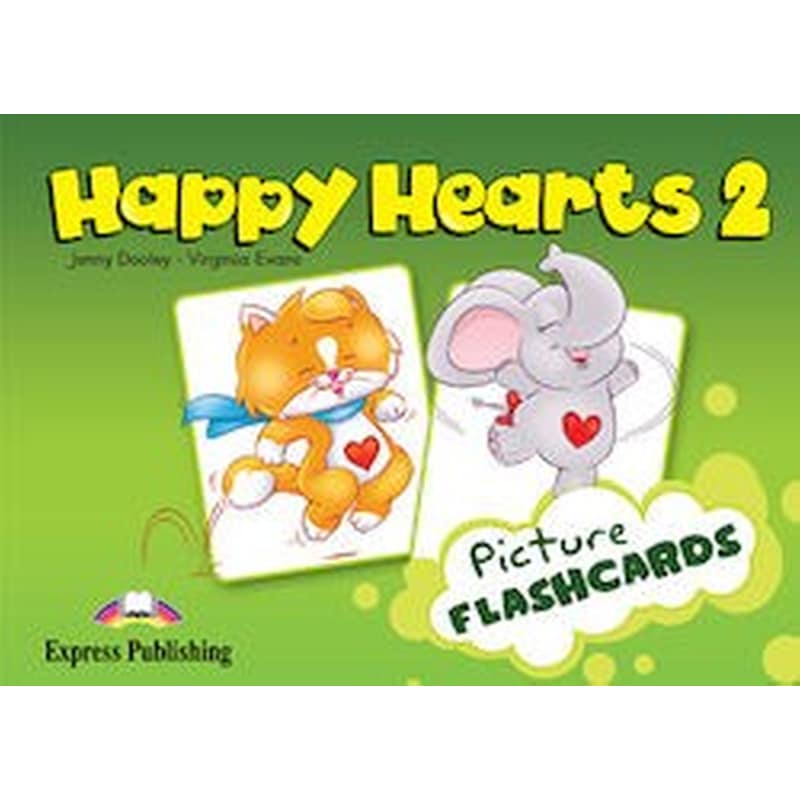 Happy Hearts US 2 Picture Flashcards