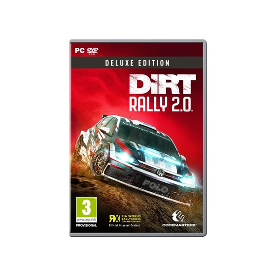 PC Game - Dirt Rally 2.0 Deluxe Edition image 0