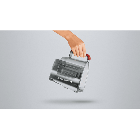 INVENTOR EP-MNC69 800 W με Κάδο 2.5 L Κόκκινη Ηλεκτρική Σκούπα image 2