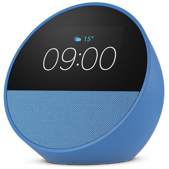 Φορητό Ηχείο Amazon Echo Spot (2024) - Μπλε image 0