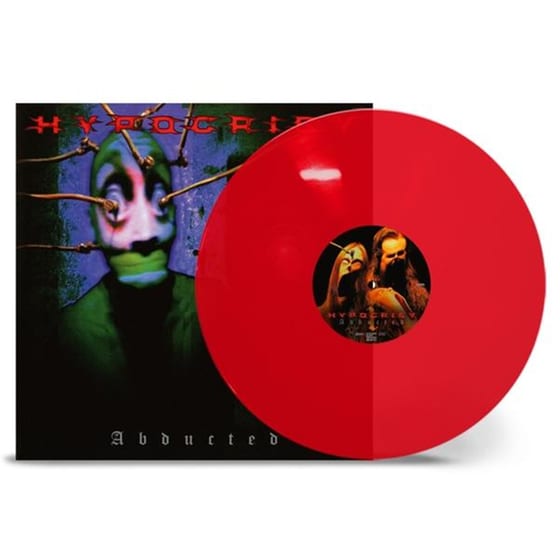 Abducted (Limited Transparent Red Vinyl) image 0