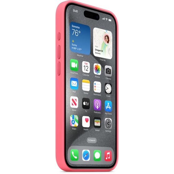 Θήκη Apple iPhone 15 Pro - Apple Silicone Case with MagSafe - Pink image 1